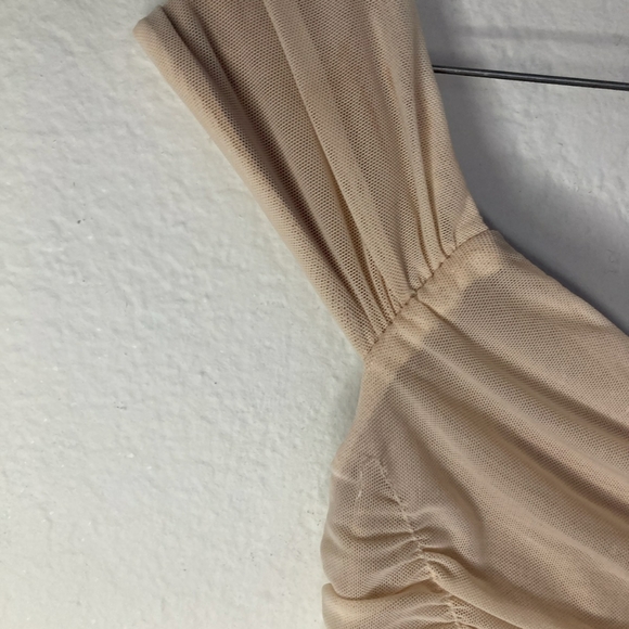 Miss Circle Scrunchie Dress (XS) - Picture 5 of 10